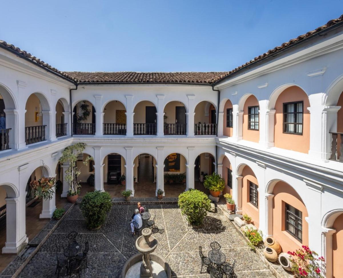 Hotel La Plazuela โปปายาน ภายนอก รูปภาพ